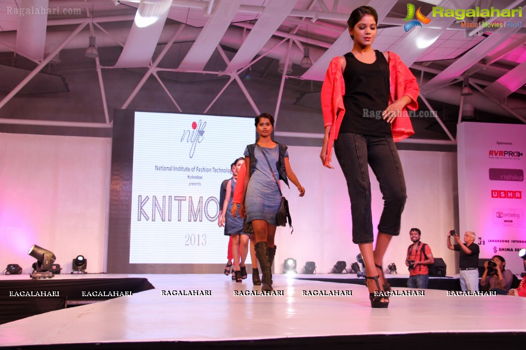 NIFT Fashionova and Knitmoda 2013, Hyderabad