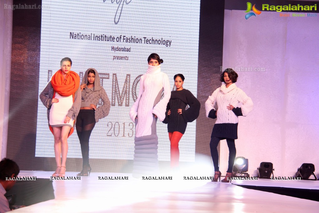 NIFT Fashionova and Knitmoda 2013, Hyderabad