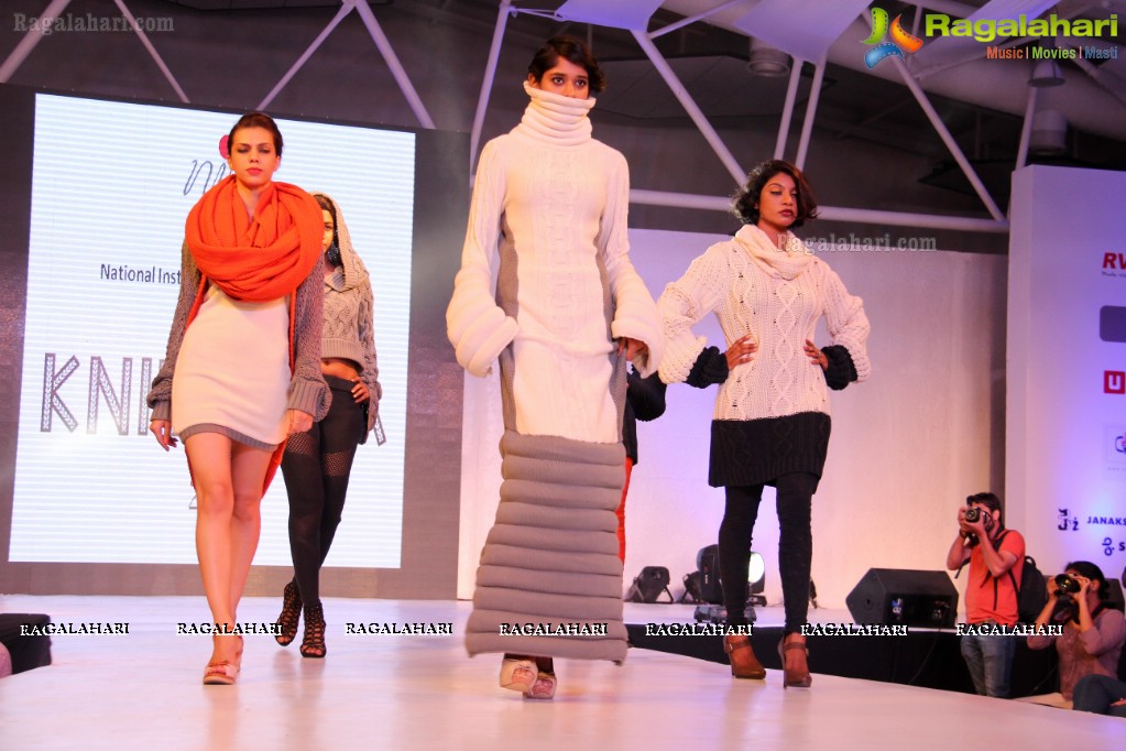 NIFT Fashionova and Knitmoda 2013, Hyderabad