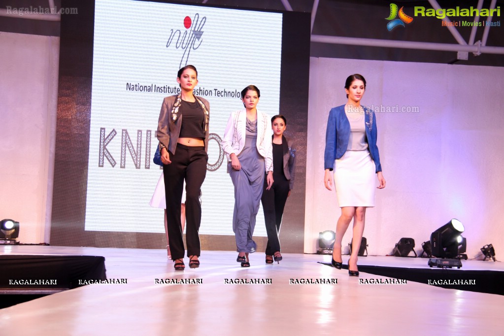 NIFT Fashionova and Knitmoda 2013, Hyderabad