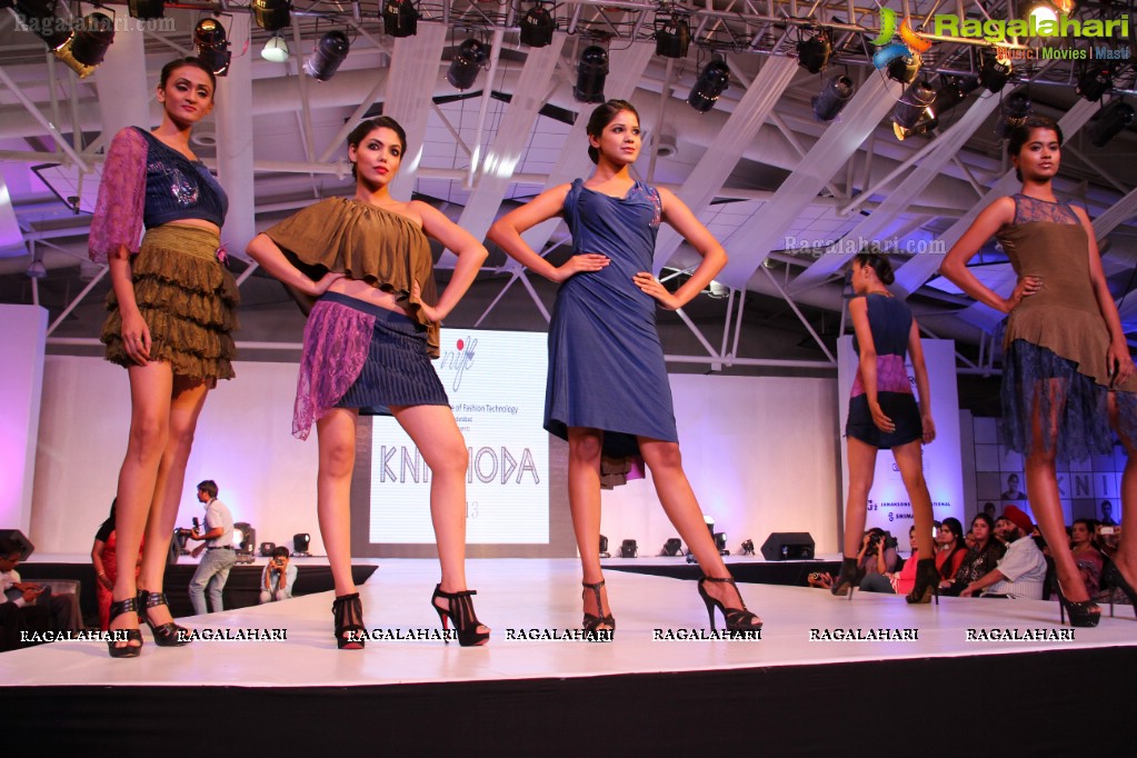 NIFT Fashionova and Knitmoda 2013, Hyderabad