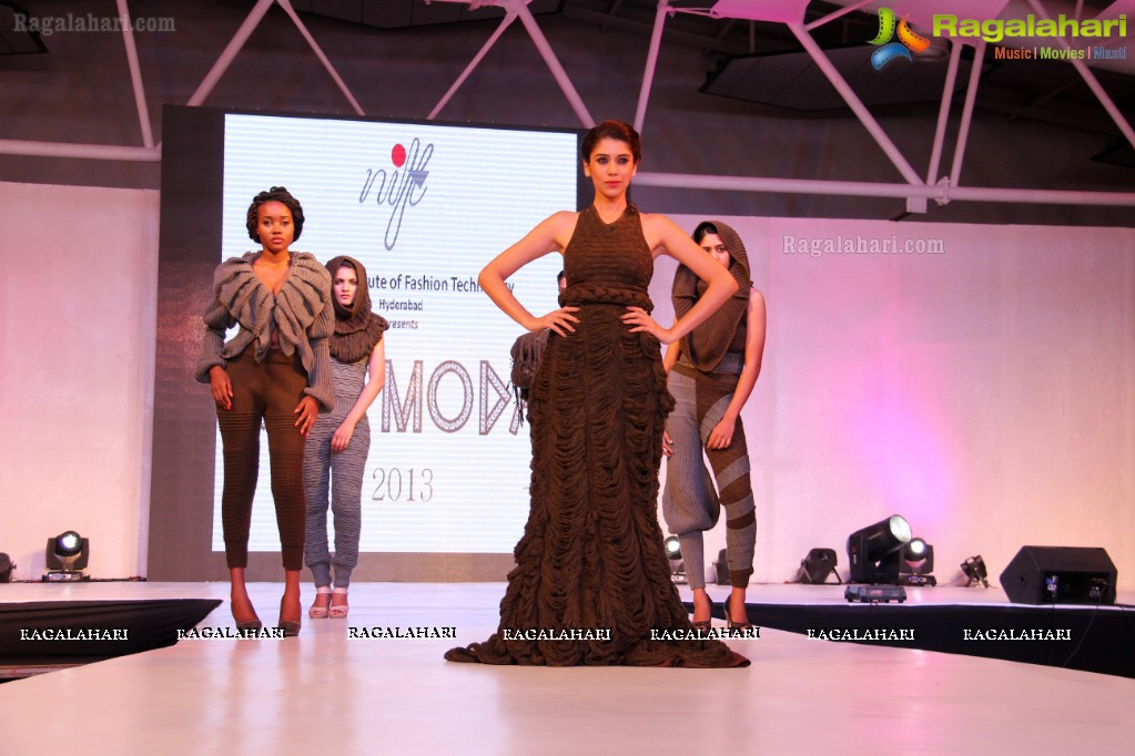 NIFT Fashionova and Knitmoda 2013, Hyderabad