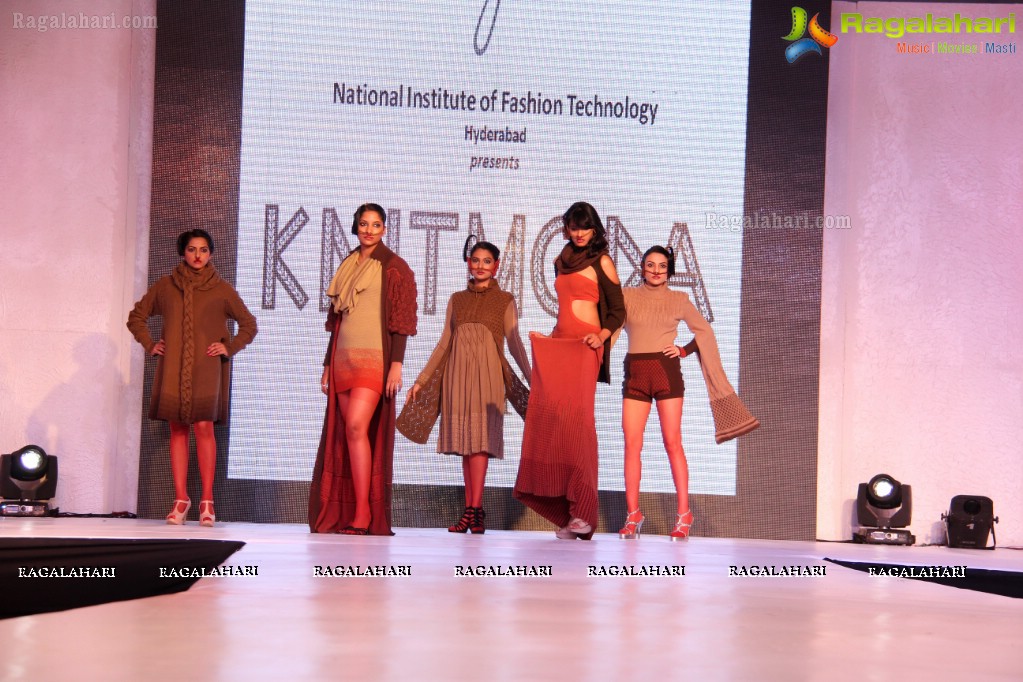 NIFT Fashionova and Knitmoda 2013, Hyderabad