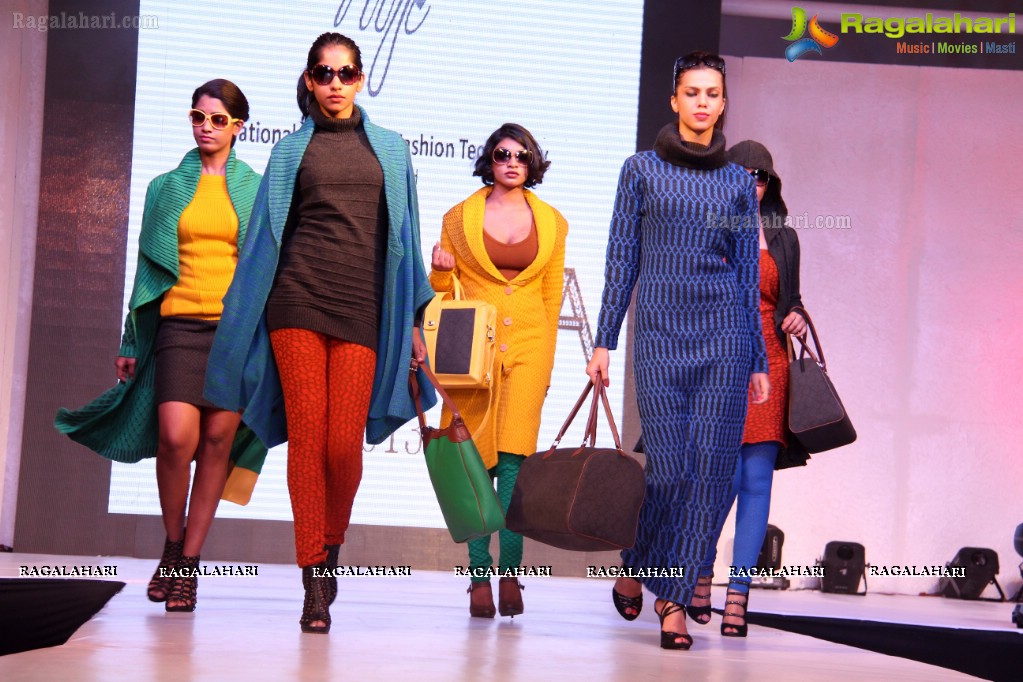 NIFT Fashionova and Knitmoda 2013, Hyderabad