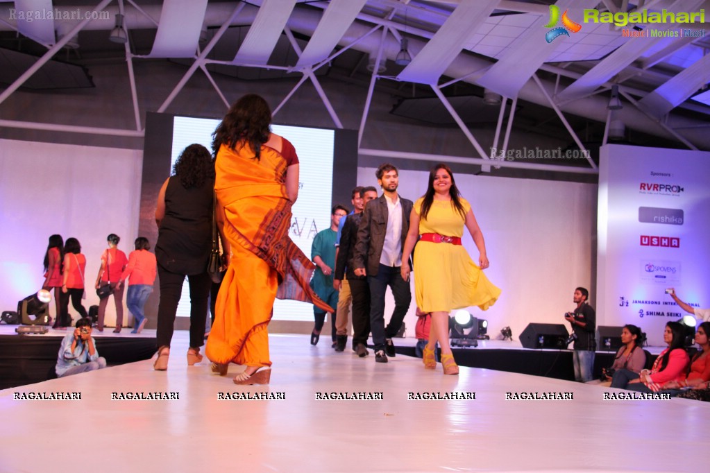 NIFT Fashionova and Knitmoda 2013, Hyderabad