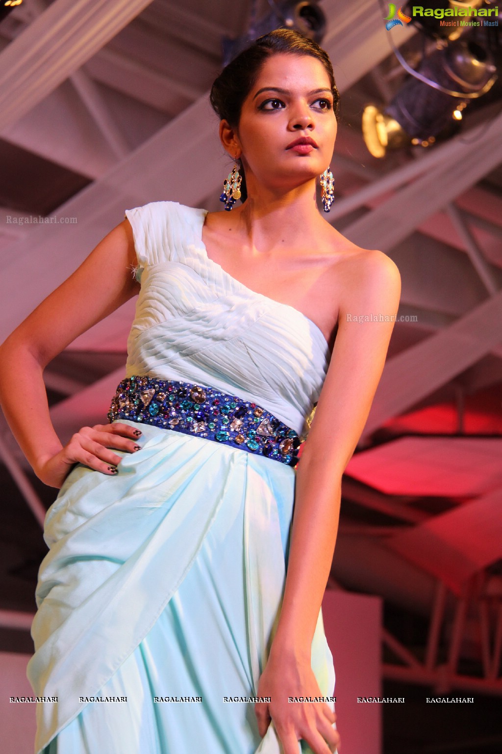 NIFT Fashionova and Knitmoda 2013, Hyderabad