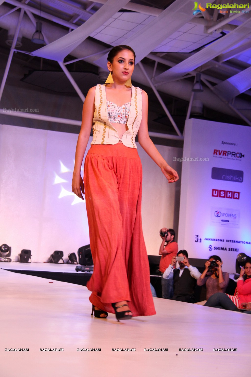 NIFT Fashionova and Knitmoda 2013, Hyderabad