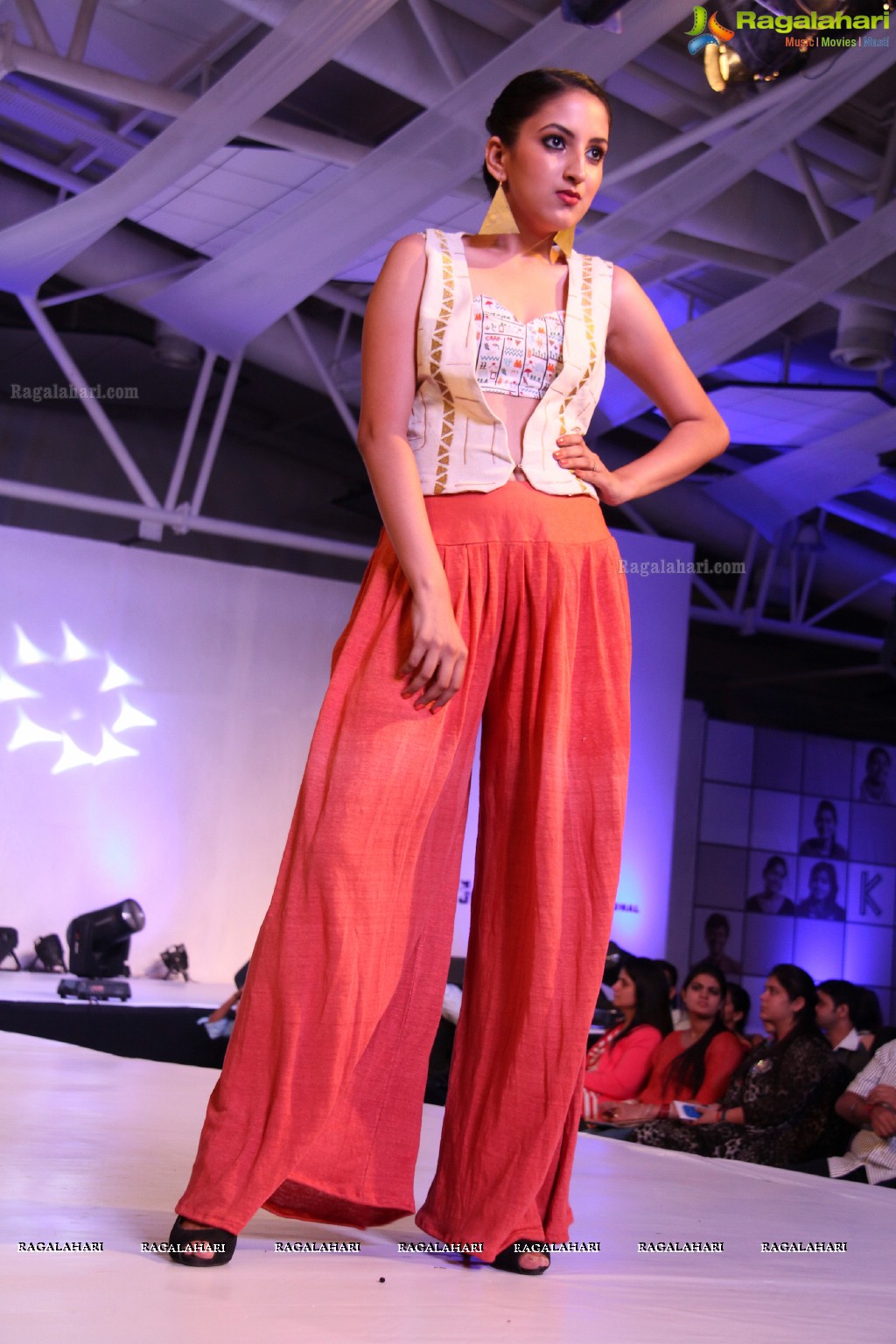 NIFT Fashionova and Knitmoda 2013, Hyderabad