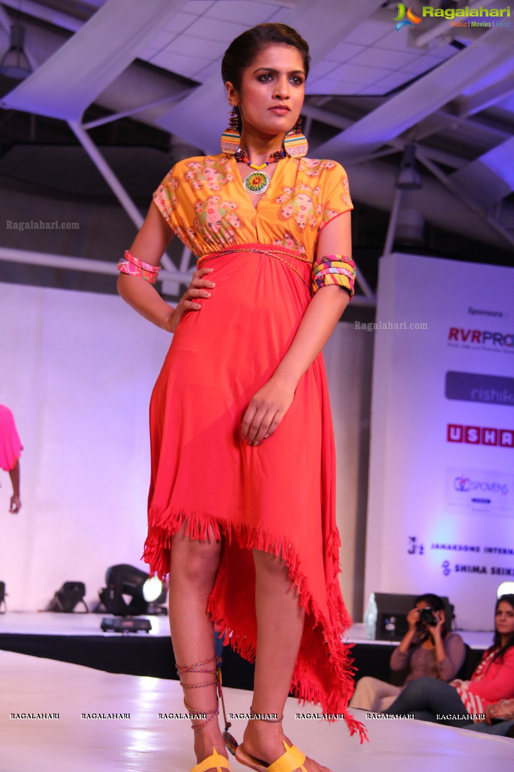 NIFT Fashionova and Knitmoda 2013, Hyderabad