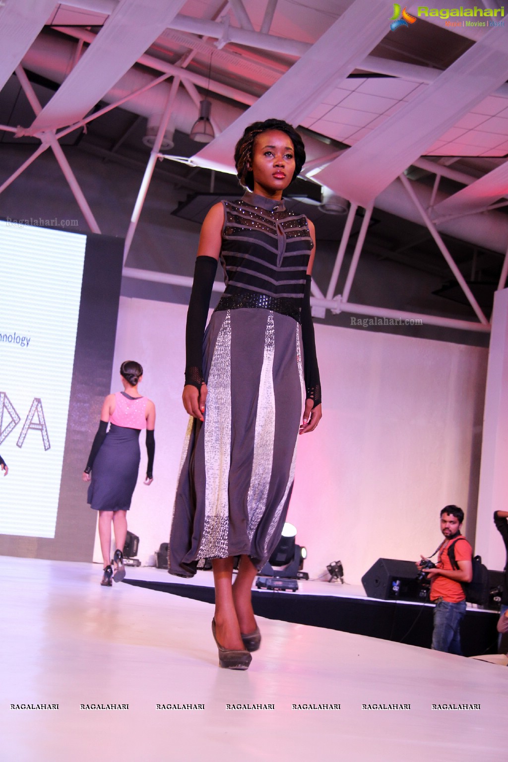 NIFT Fashionova and Knitmoda 2013, Hyderabad