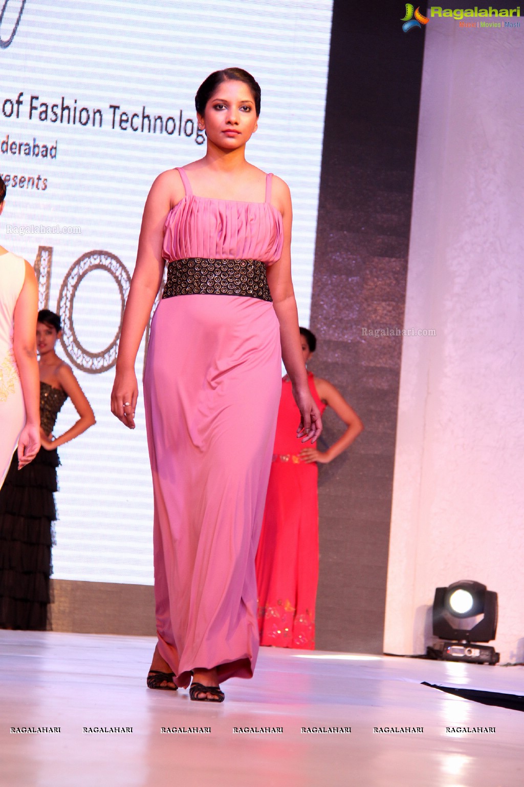 NIFT Fashionova and Knitmoda 2013, Hyderabad