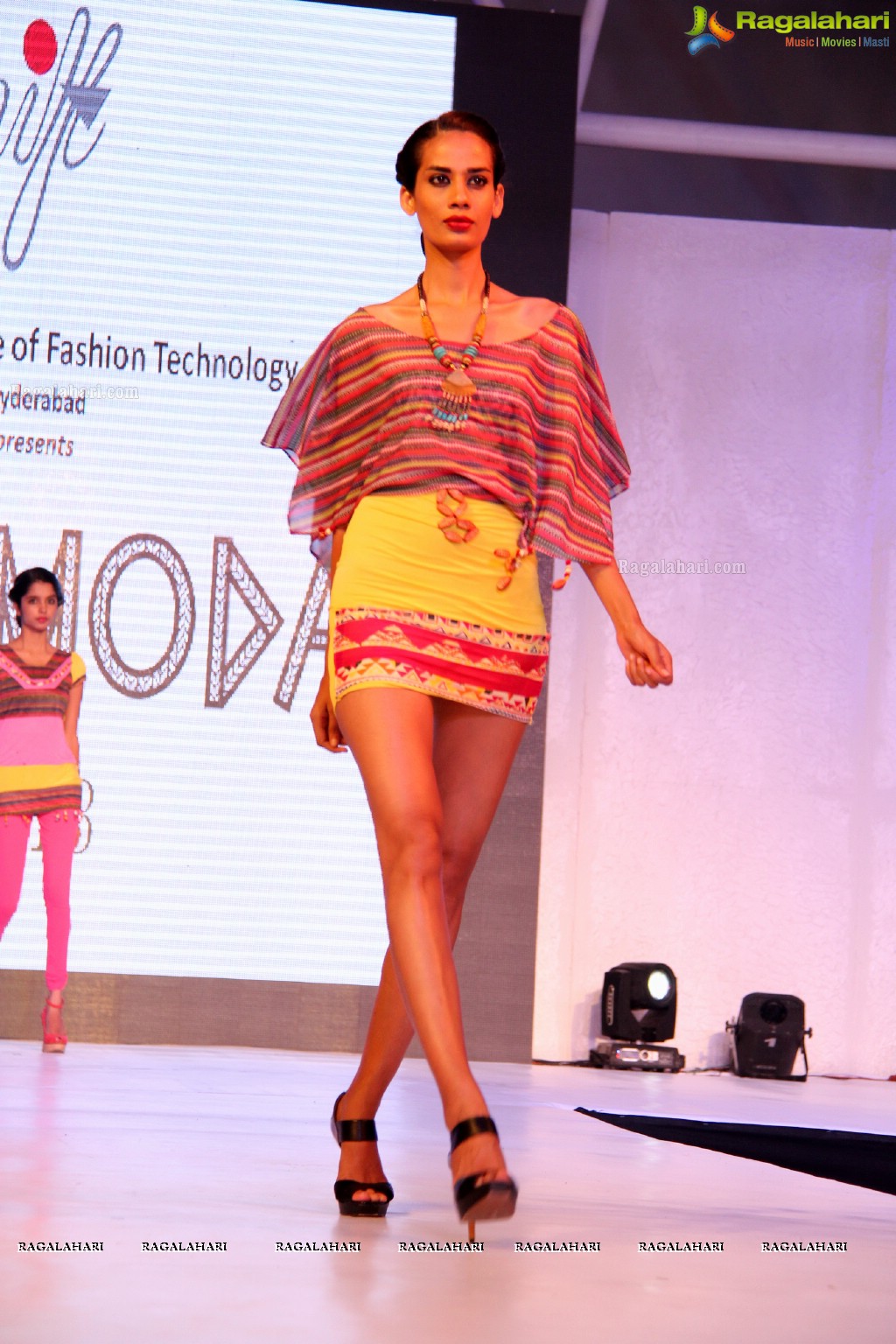 NIFT Fashionova and Knitmoda 2013, Hyderabad