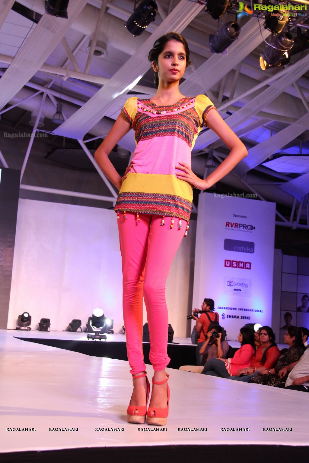 NIFT Fashionova and Knitmoda 2013, Hyderabad