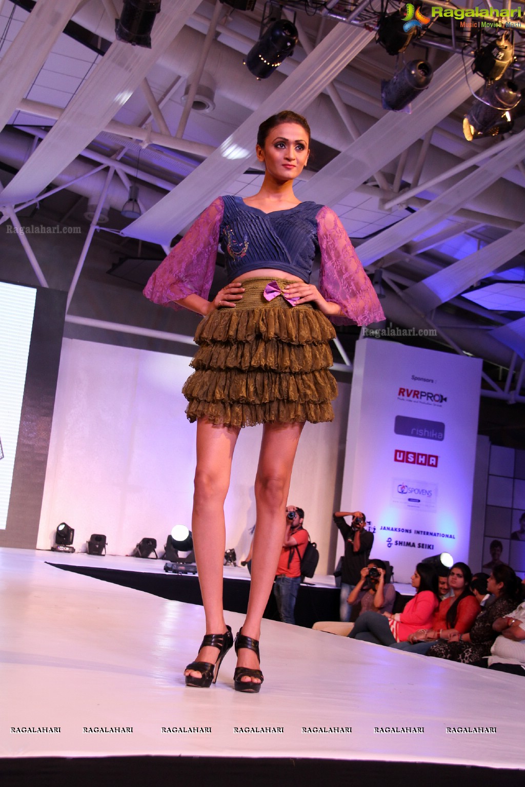 NIFT Fashionova and Knitmoda 2013, Hyderabad