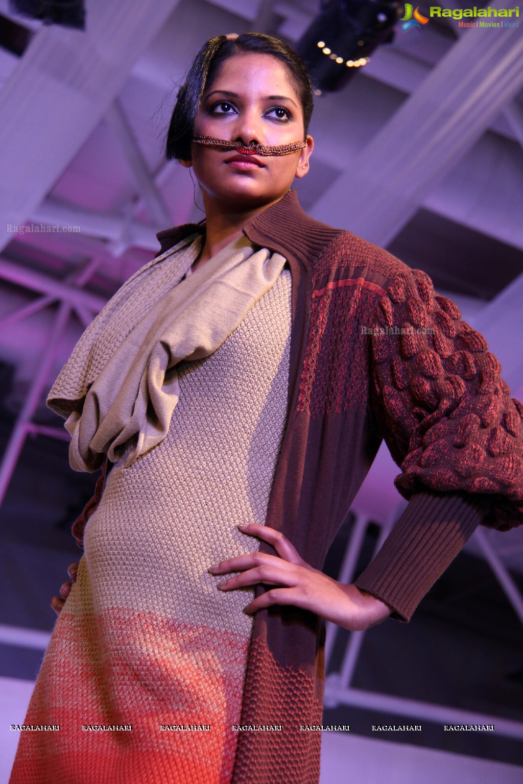 NIFT Fashionova and Knitmoda 2013, Hyderabad