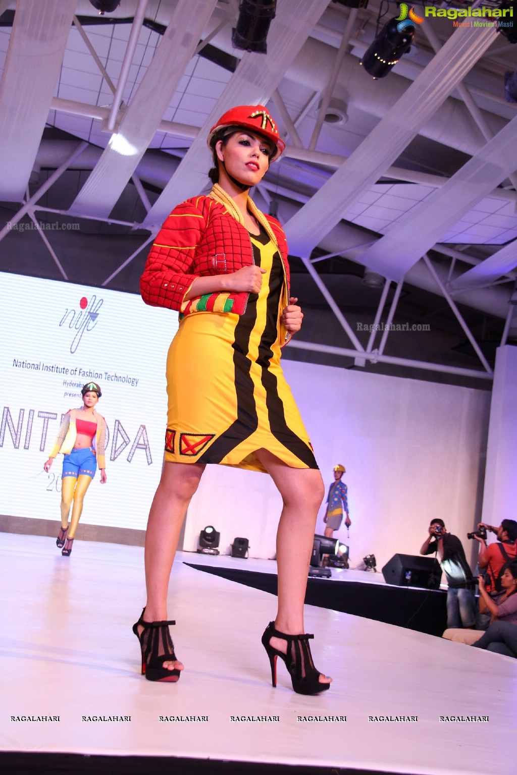 NIFT Fashionova and Knitmoda 2013, Hyderabad