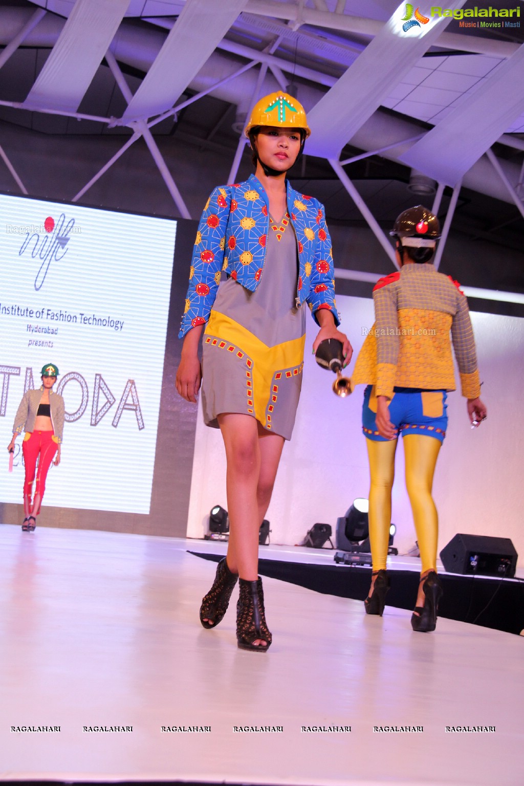 NIFT Fashionova and Knitmoda 2013, Hyderabad