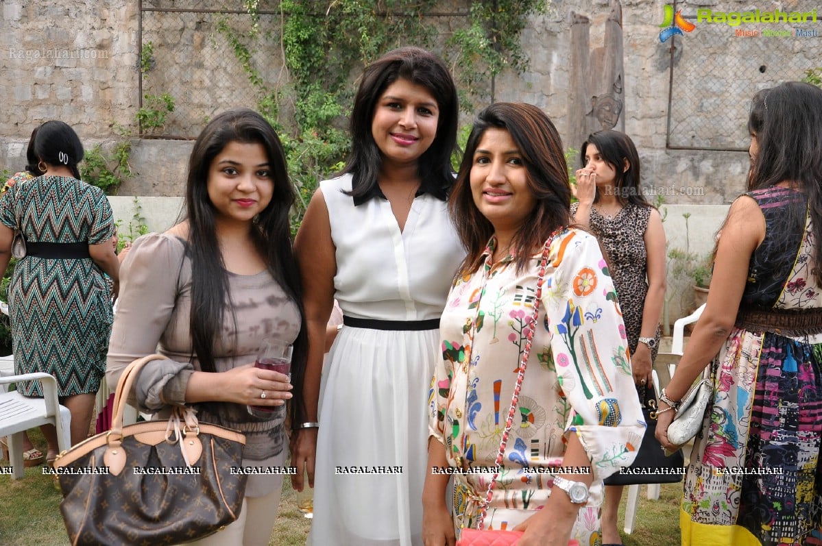 Nikitha Reddy's M&M Evening for friends