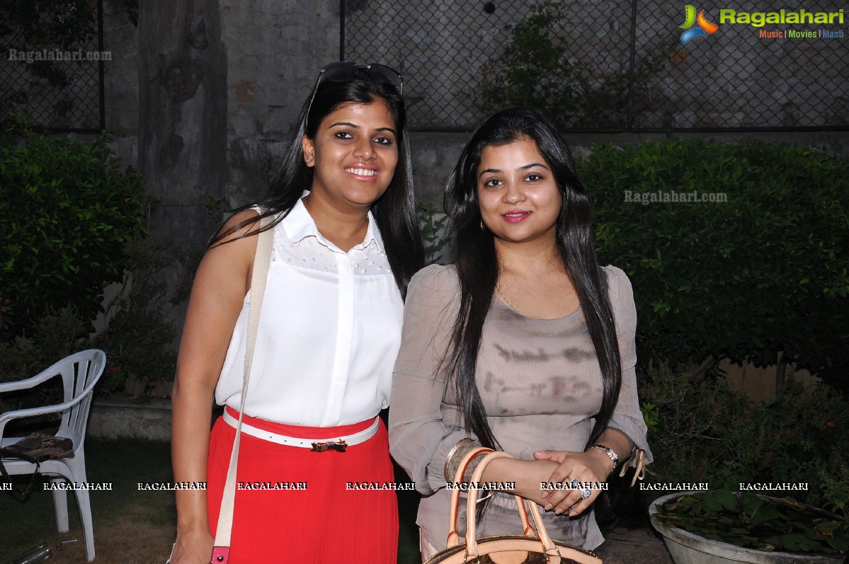 Nikitha Reddy's M&M Evening for friends