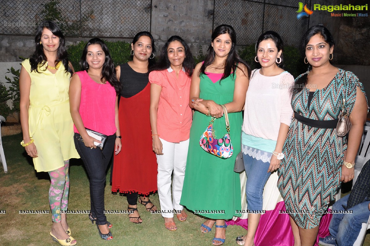 Nikitha Reddy's M&M Evening for friends