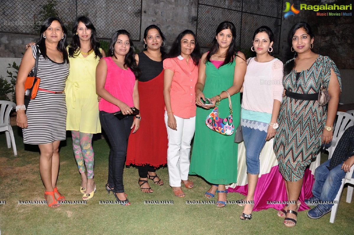 Nikitha Reddy's M&M Evening for friends