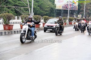 No Tobacco Harley Davidson Motorbike Ralley