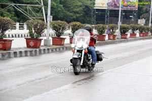 No Tobacco Harley Davidson Motorbike Ralley