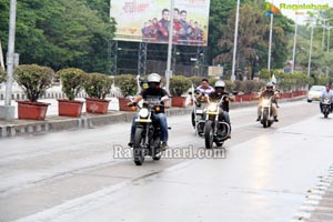 No Tobacco Harley Davidson Motorbike Ralley