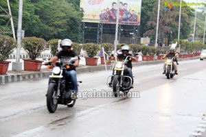 No Tobacco Harley Davidson Motorbike Ralley