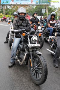 No Tobacco Harley Davidson Motorbike Ralley
