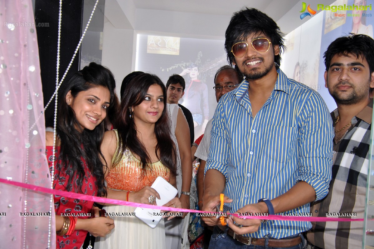 Nysa Fashion House Launch by Priyanka Garg, Hyderabad