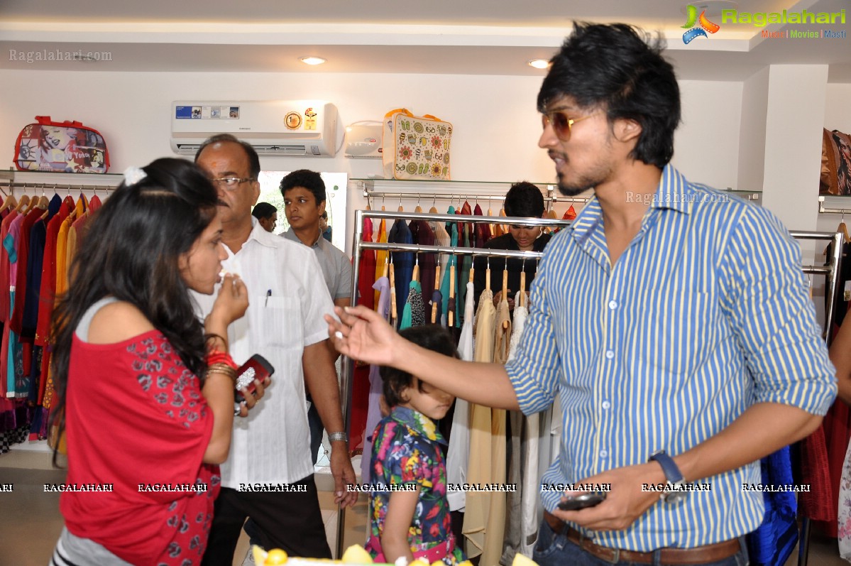 Nysa Fashion House Launch by Priyanka Garg, Hyderabad