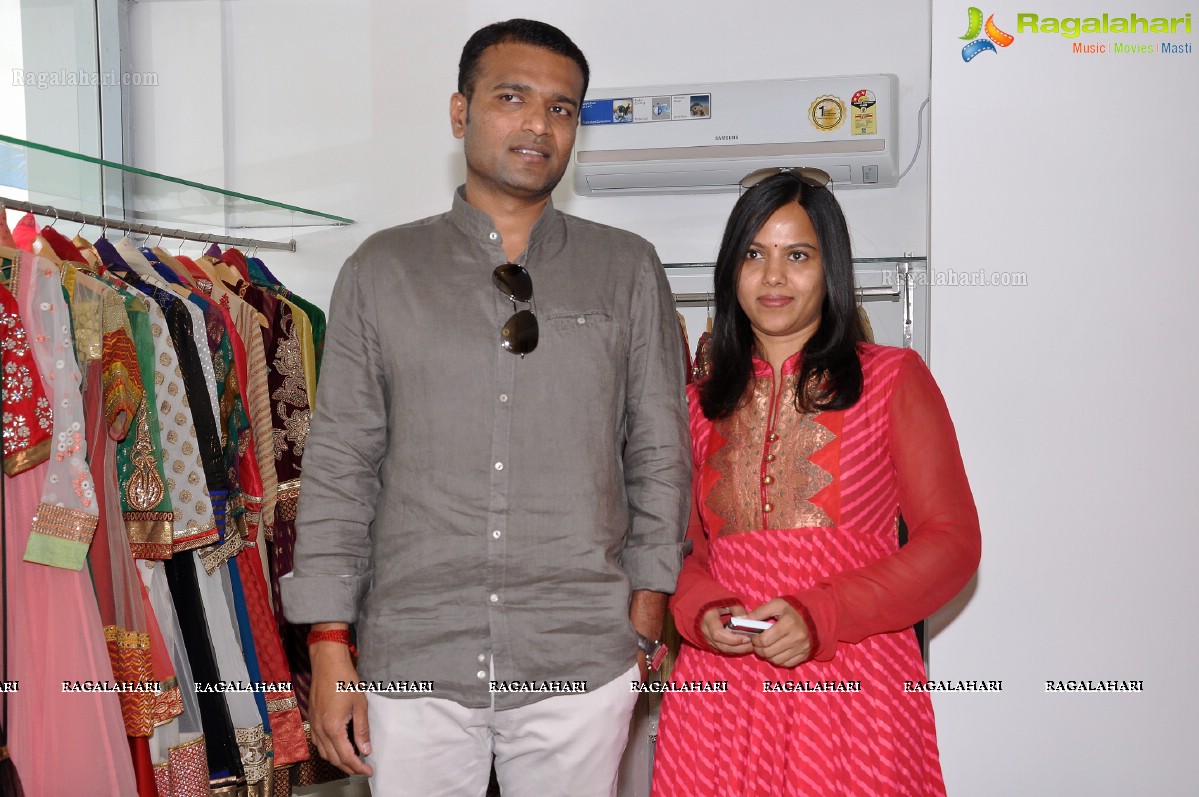 Nysa Fashion House Launch by Priyanka Garg, Hyderabad