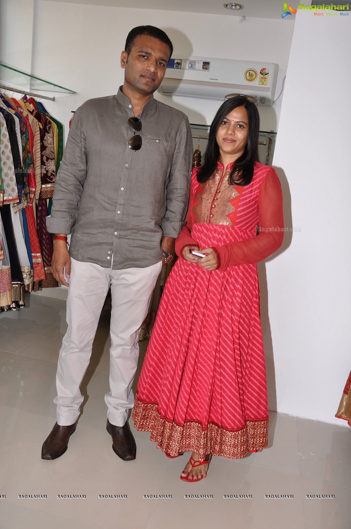 Nysa Fashion House Launch by Priyanka Garg, Hyderabad