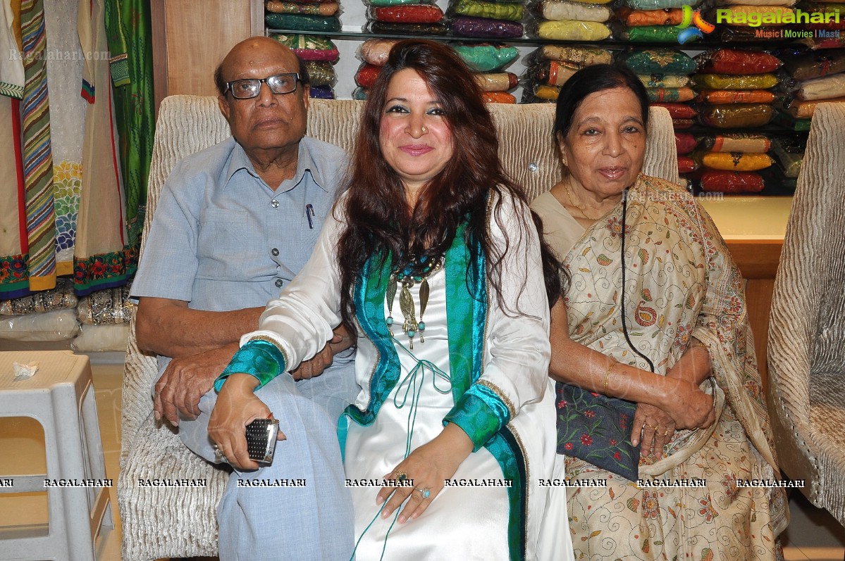 Launch of Spring-Summer Collection 2013 at Kashish, Banjara Hills, Hyderabad