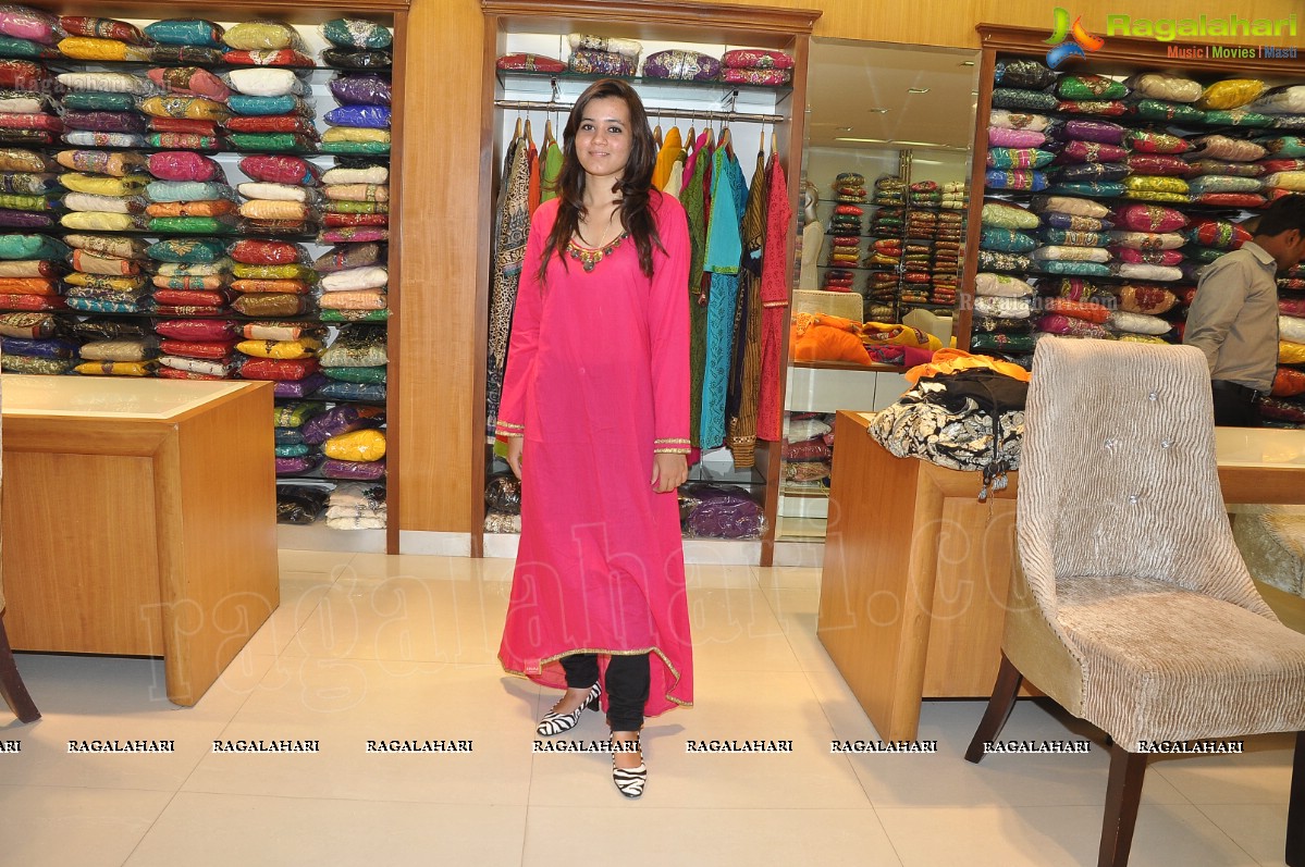 Launch of Spring-Summer Collection 2013 at Kashish, Banjara Hills, Hyderabad