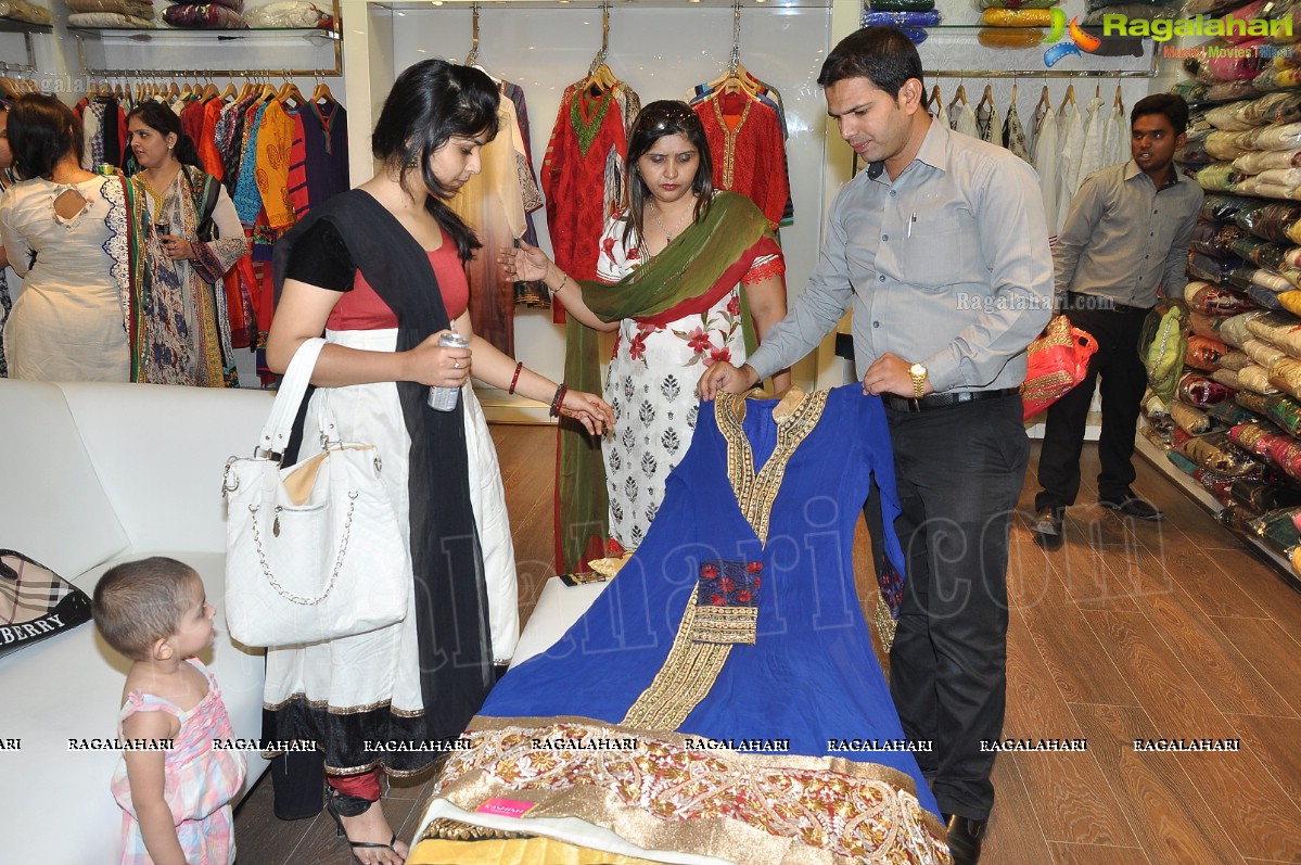 Launch of Spring-Summer Collection 2013 at Kashish, Banjara Hills, Hyderabad