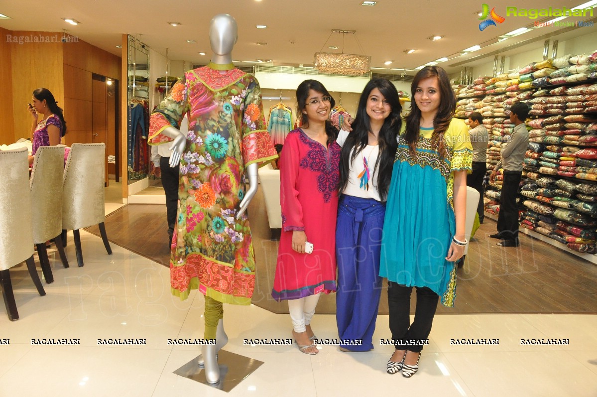 Launch of Spring-Summer Collection 2013 at Kashish, Banjara Hills, Hyderabad