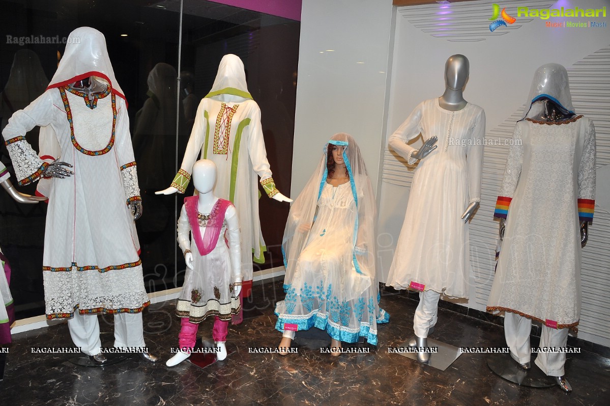 Launch of Spring-Summer Collection 2013 at Kashish, Banjara Hills, Hyderabad