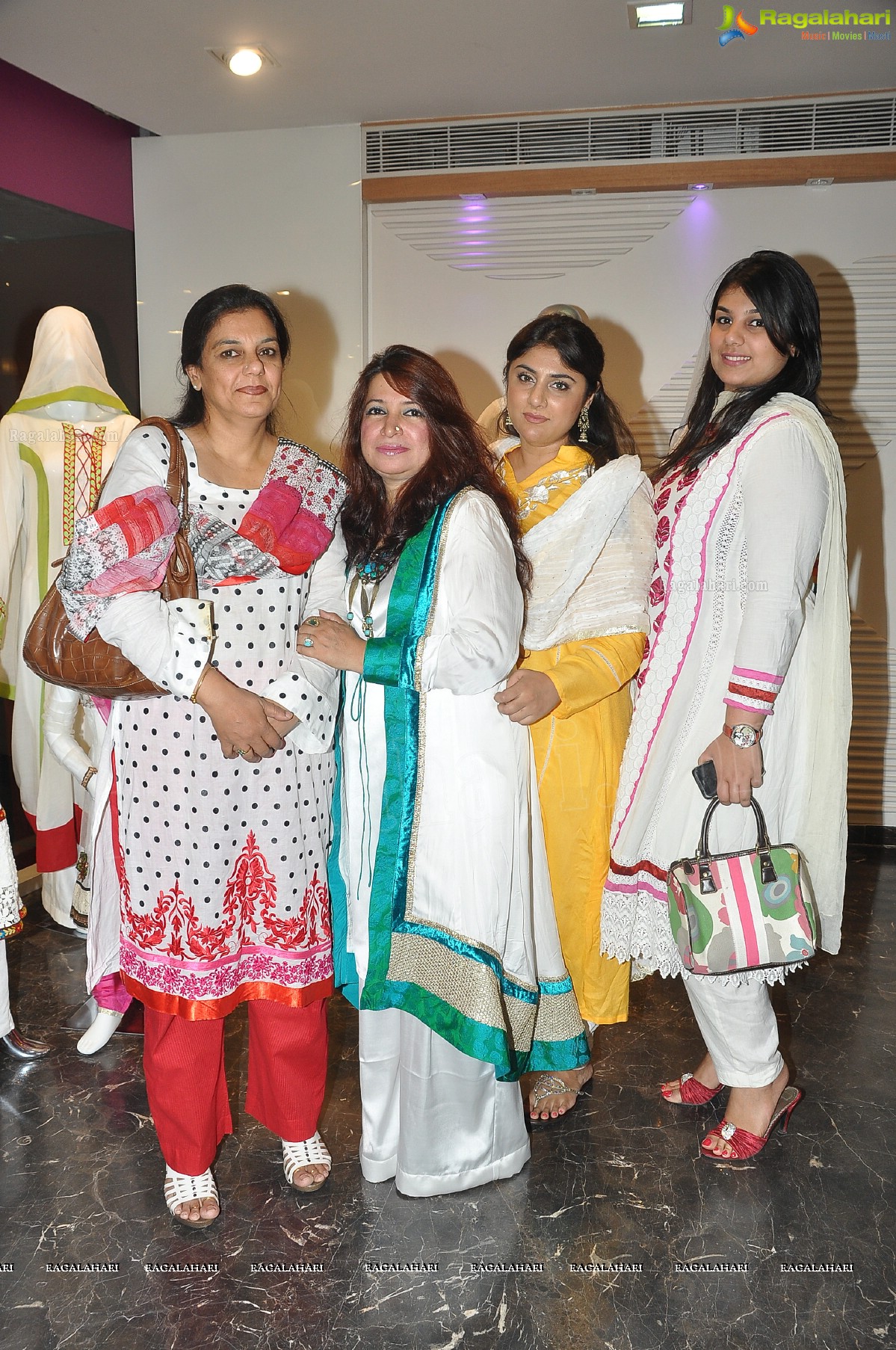 Launch of Spring-Summer Collection 2013 at Kashish, Banjara Hills, Hyderabad