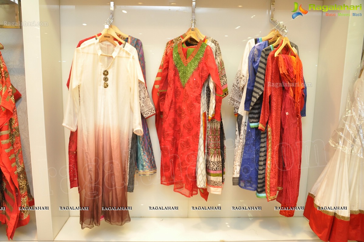 Launch of Spring-Summer Collection 2013 at Kashish, Banjara Hills, Hyderabad