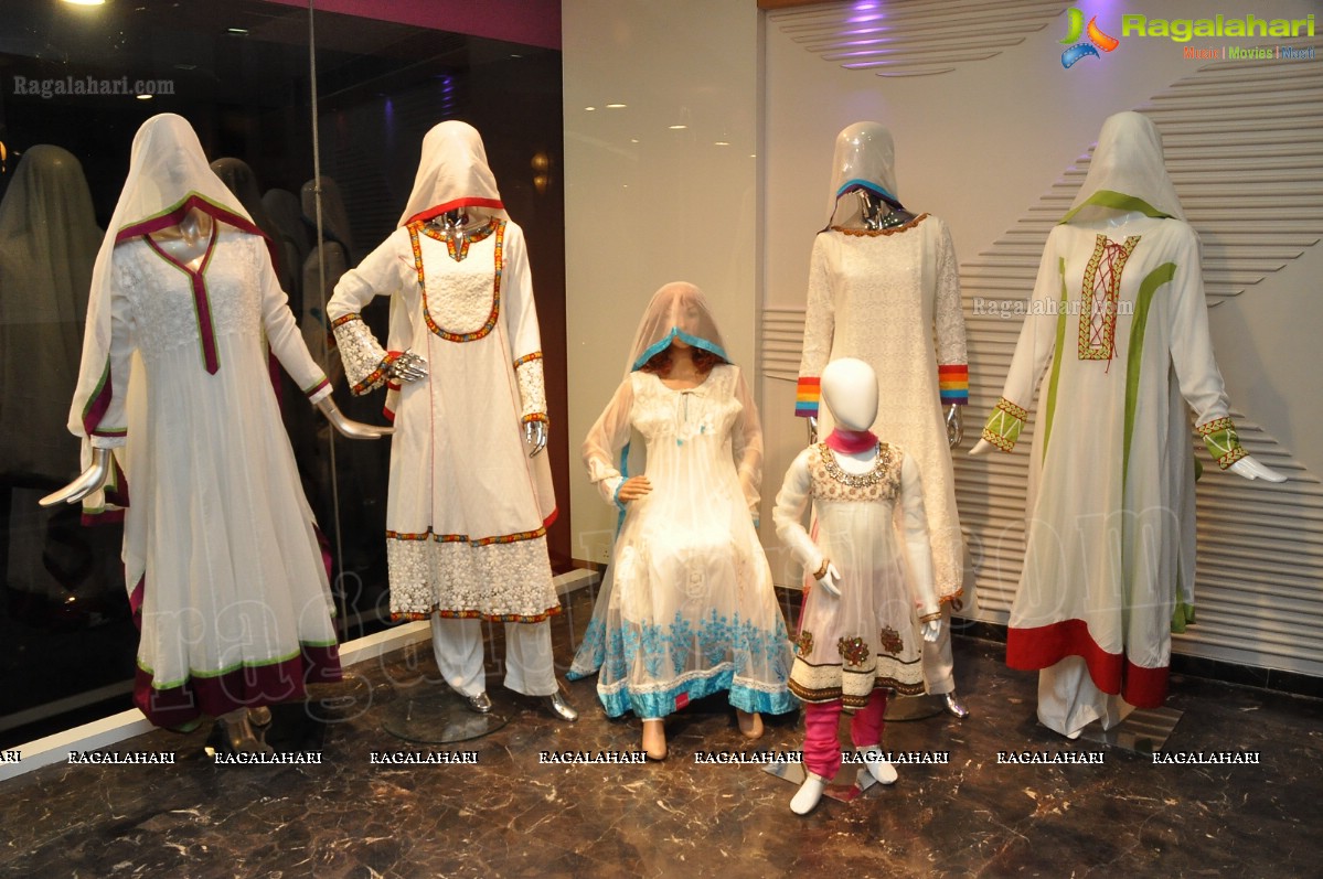 Launch of Spring-Summer Collection 2013 at Kashish, Banjara Hills, Hyderabad