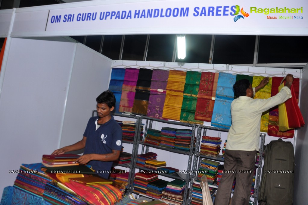 Srilekha Reddy inaugurates Parinaya Wedding Fair, Hyderabad