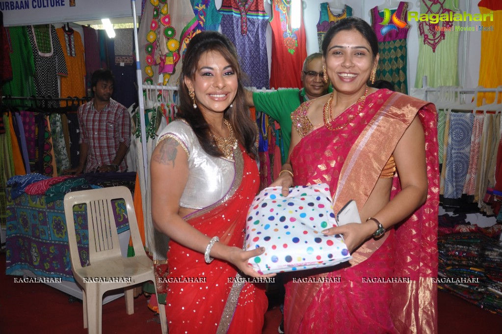Srilekha Reddy inaugurates Parinaya Wedding Fair, Hyderabad