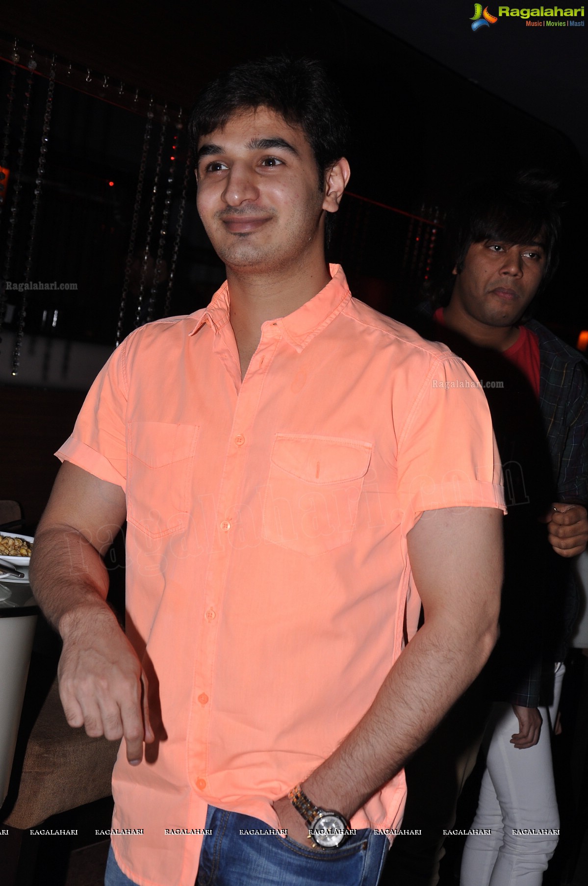 Pauleen Chakravorty's Surprise Birthday Party for Anirudh