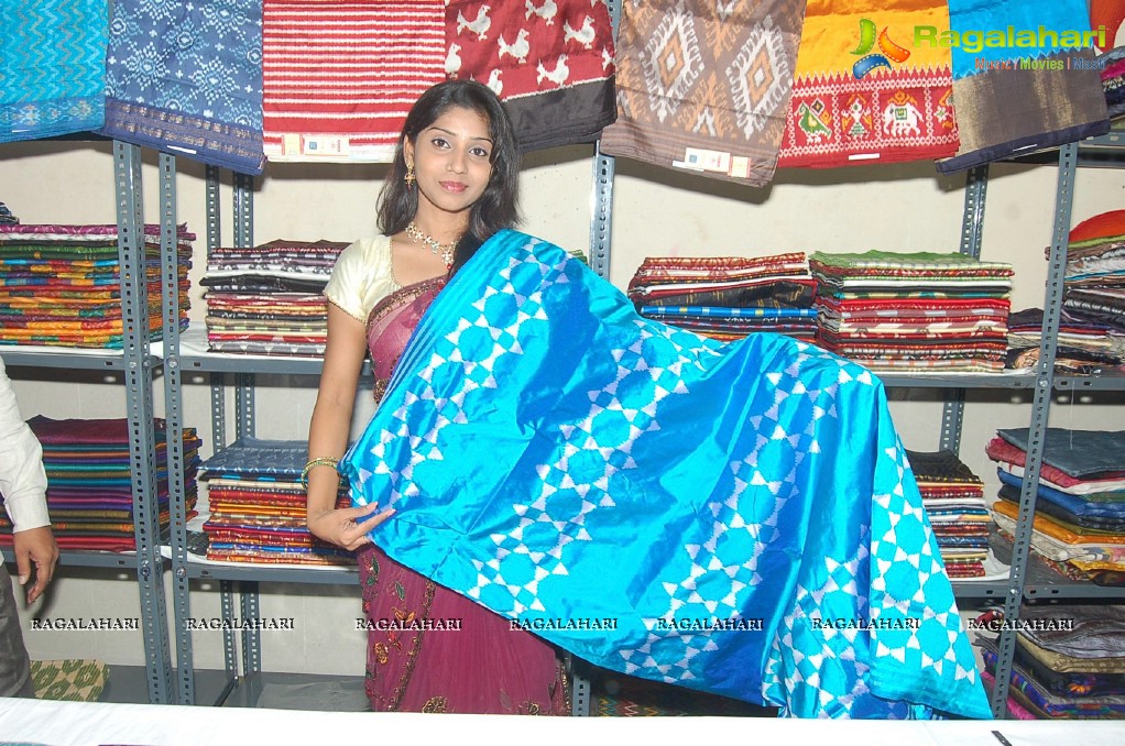 Neelima inaugurates Pochampally IKAT Art Mela, Vizag