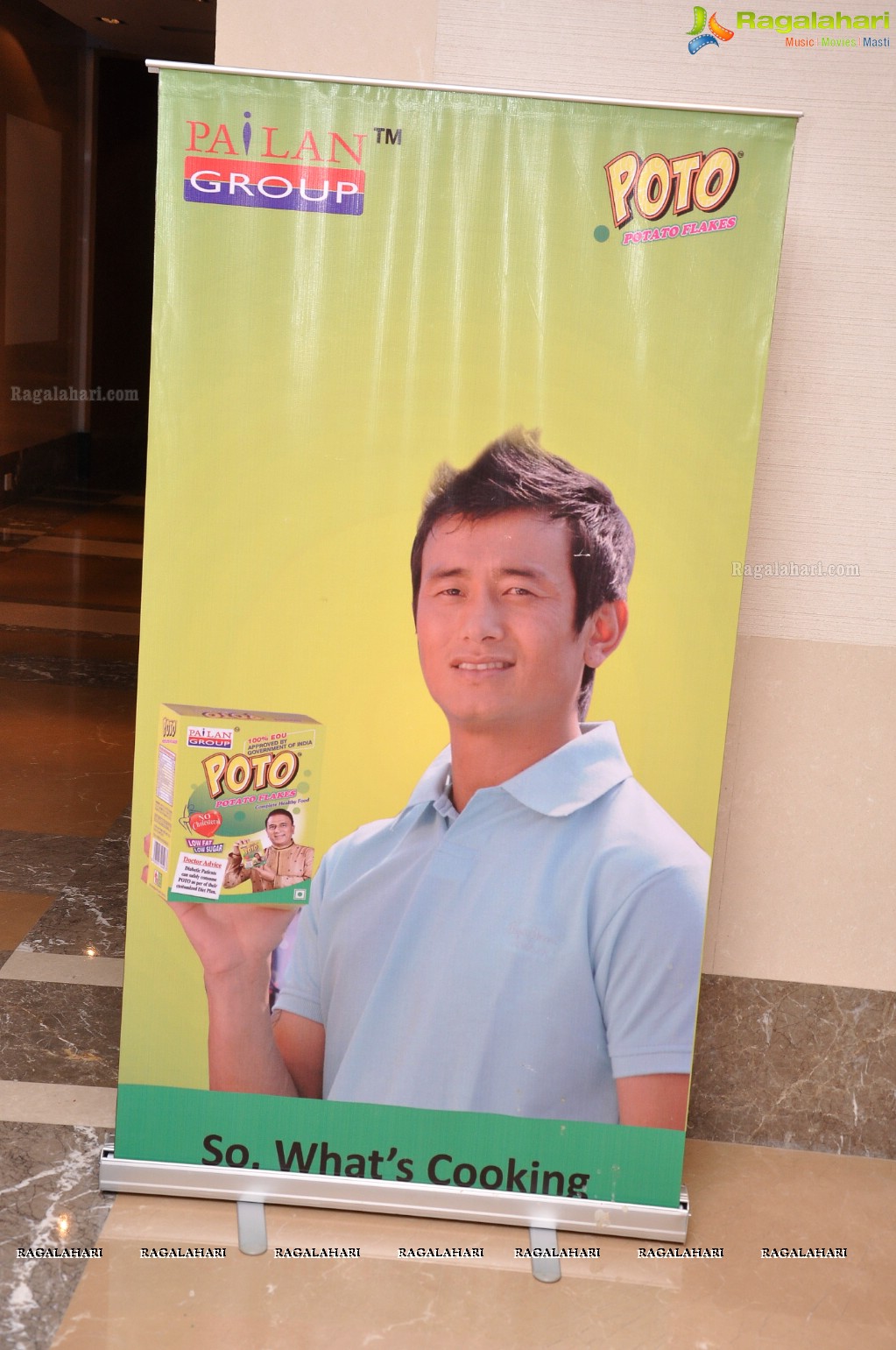 Sunil Gavaskar launches Pailan Food Products POTO - Potato Flakes, Hyderabad