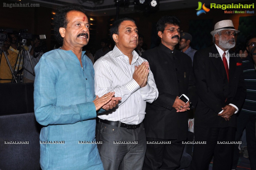 Sunil Gavaskar launches Pailan Food Products POTO - Potato Flakes, Hyderabad