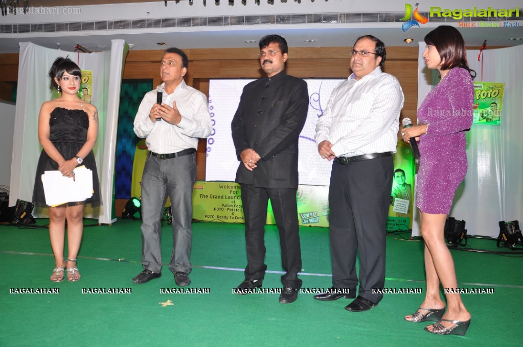 Sunil Gavaskar launches Pailan Food Products POTO - Potato Flakes, Hyderabad