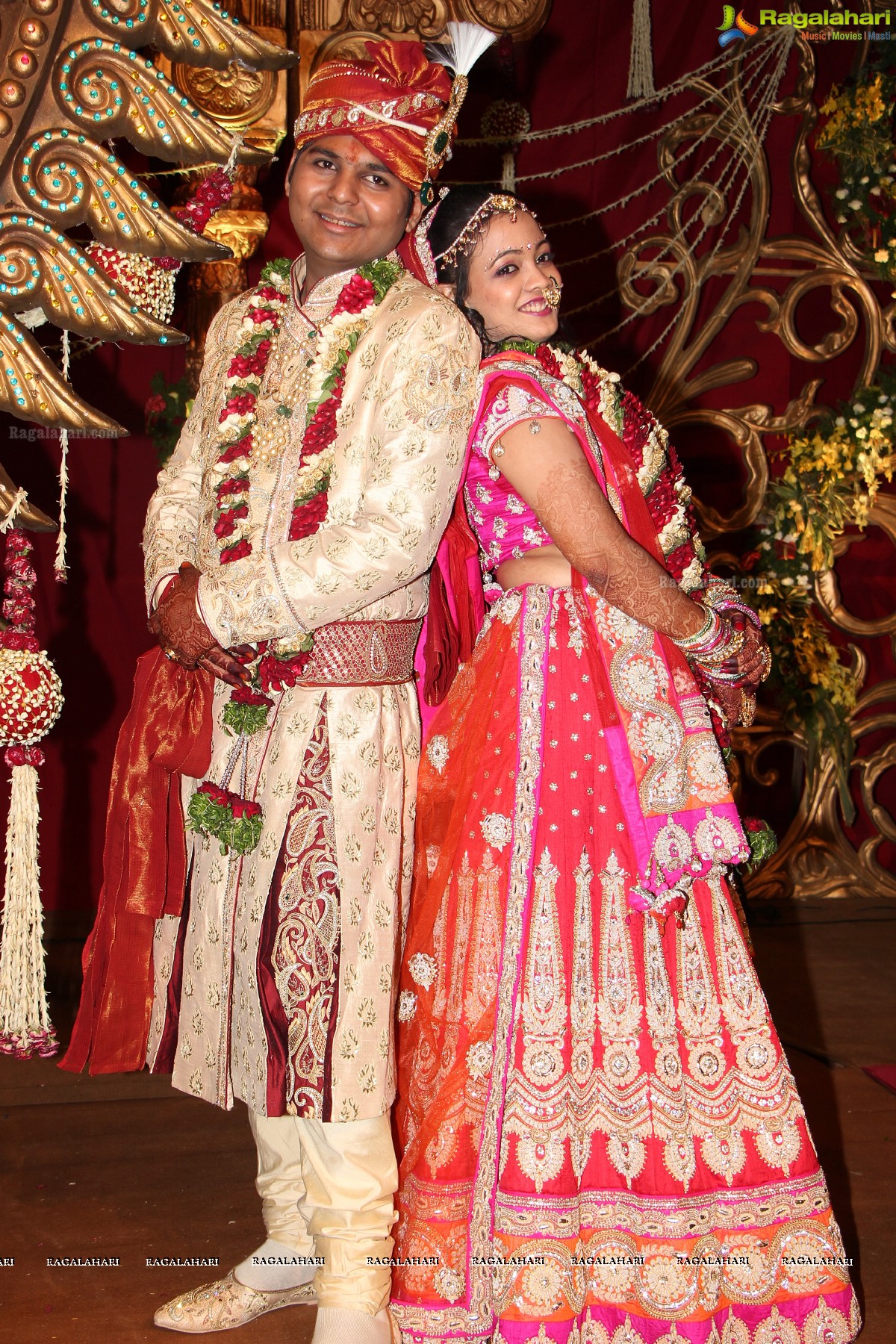 Praneet Agarwal-Swathi Agarwal Wedding at Classic Gardens